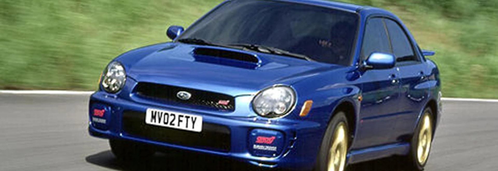 Subaru Impreza STi (2002)